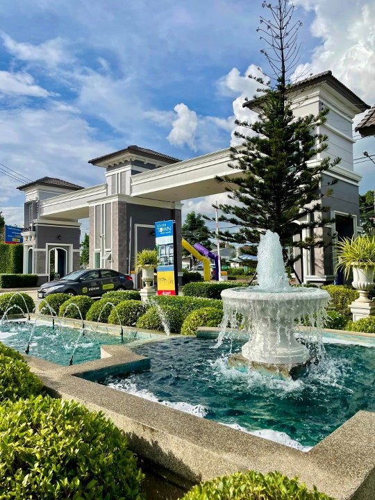 รูป ให้เช่า ทาวน์โฮม โครงการดี แถวรวมโชค เชียงใหม่ - RW005008 - รูปที่ 14/15