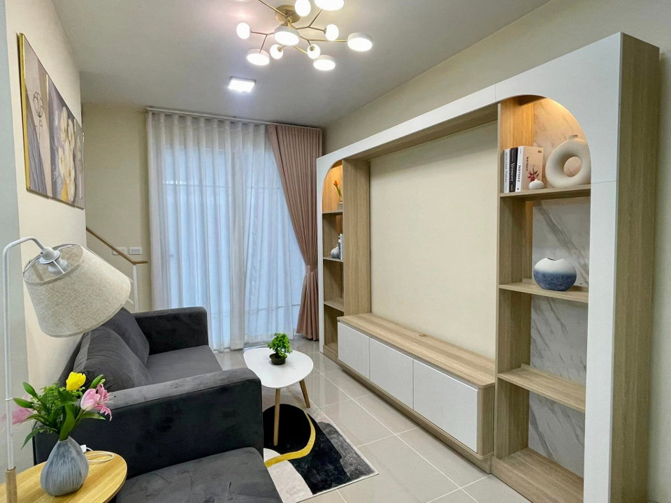 รูป ให้เช่า ทาวน์โฮม โครงการดี แถวรวมโชค เชียงใหม่ - RW005008 - รูปที่ 6/15