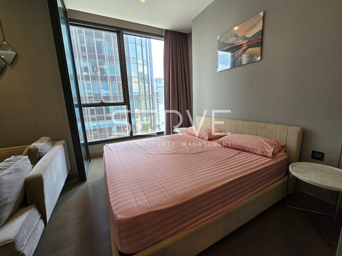 picture 1 Bed Unit Good Location Close To MRT Phetchaburi  @ The Esse at Singha Complex - 15/17