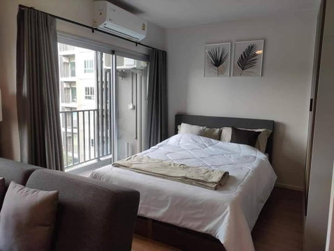 เช่าด่วน!! D condo bliss ดีคอนโด ศรีราชา ชั้น5  ห้องสวย วิวสระ ใกล้ ม.เกษตร อ่าวอุดม แหลมฉบัง (ต่อรองราคาได้)