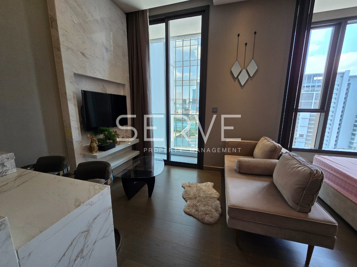 picture 1 Bed Unit Good Location Close To MRT Phetchaburi  @ The Esse at Singha Complex - 13/17