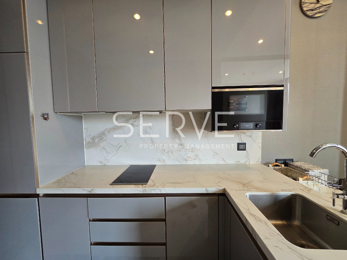 picture 1 Bed Unit Good Location Close To MRT Phetchaburi  @ The Esse at Singha Complex - 17/17
