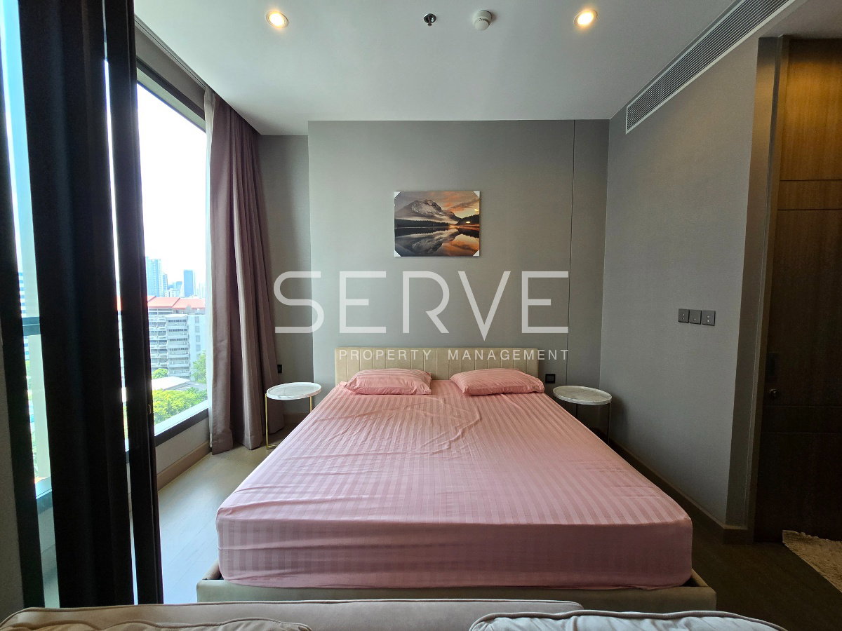 picture 1 Bed Unit Good Location Close To MRT Phetchaburi  @ The Esse at Singha Complex - 11/17