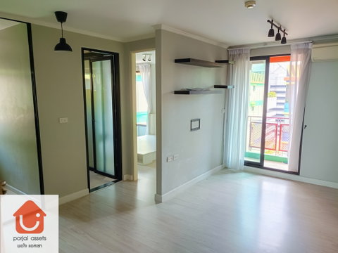 ✨ขายคอนโด 🏢 คอนโด มีสไตล์ @ สุขุมวิท-บางนา คอนโดห้องมุม แบบ 1 ห้องนอน 🛏️ ชั้น 8 ขนาด 33.65 ตร.ม. 📍คอนโดติด Central บางนา