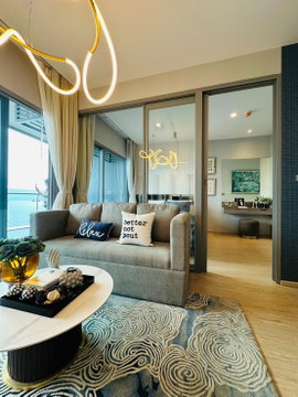 ขายด่วน The Symphony - 1 bed - คอนโดติดทะเล พร้อมชายหาดส่วนตัว สวรรค์แห่งการพักผ่อน