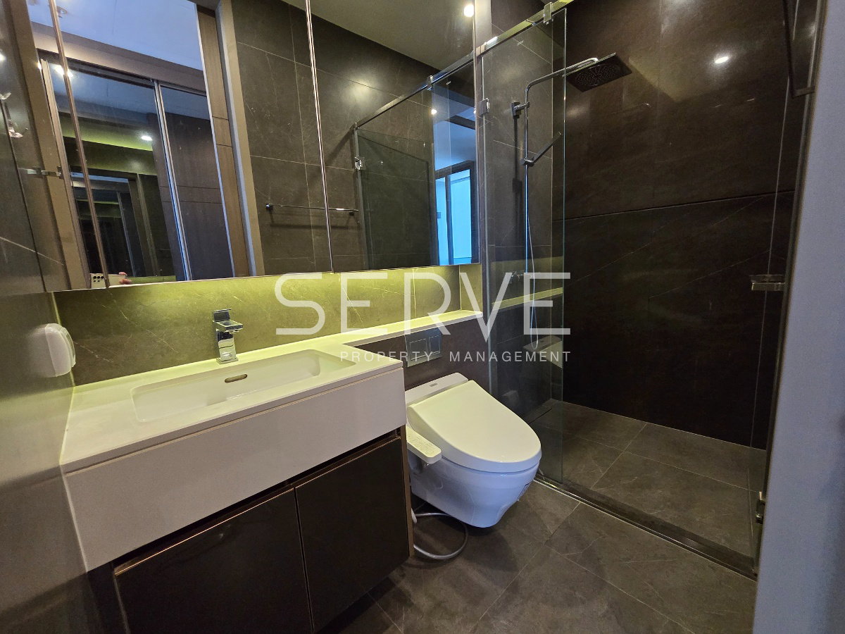 picture 1 Bed Unit Good Location Close To MRT Phetchaburi  @ The Esse at Singha Complex - 8/17