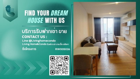For rent NOBLE REVO SILOM เฟอร์ครบ พร้อมย้าย LH-RW005026