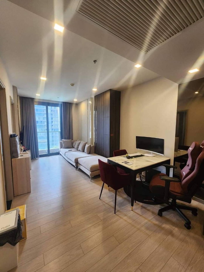 รูป P162 ด่วน! ให้เช่าคอนโด One9Five Asoke-Rama9 (วันไนน์ไฟว์ อโศก-พระราม9) ห้องสวยมาก ทำเลดีติดเซ็นทรัลพระราม9 ราคาพิเศษสุด - รูปที่ 1/5