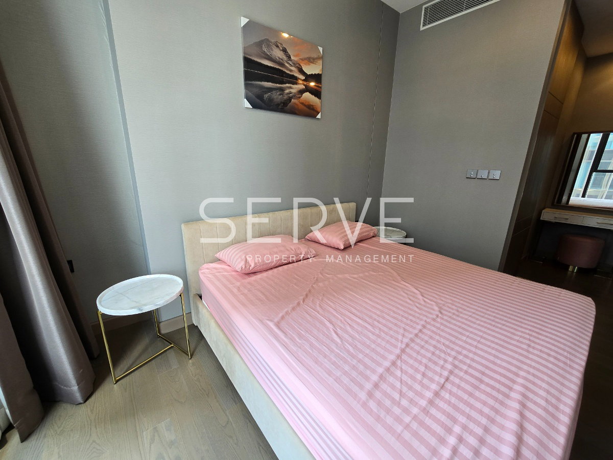 picture 1 Bed Unit Good Location Close To MRT Phetchaburi  @ The Esse at Singha Complex - 2/17