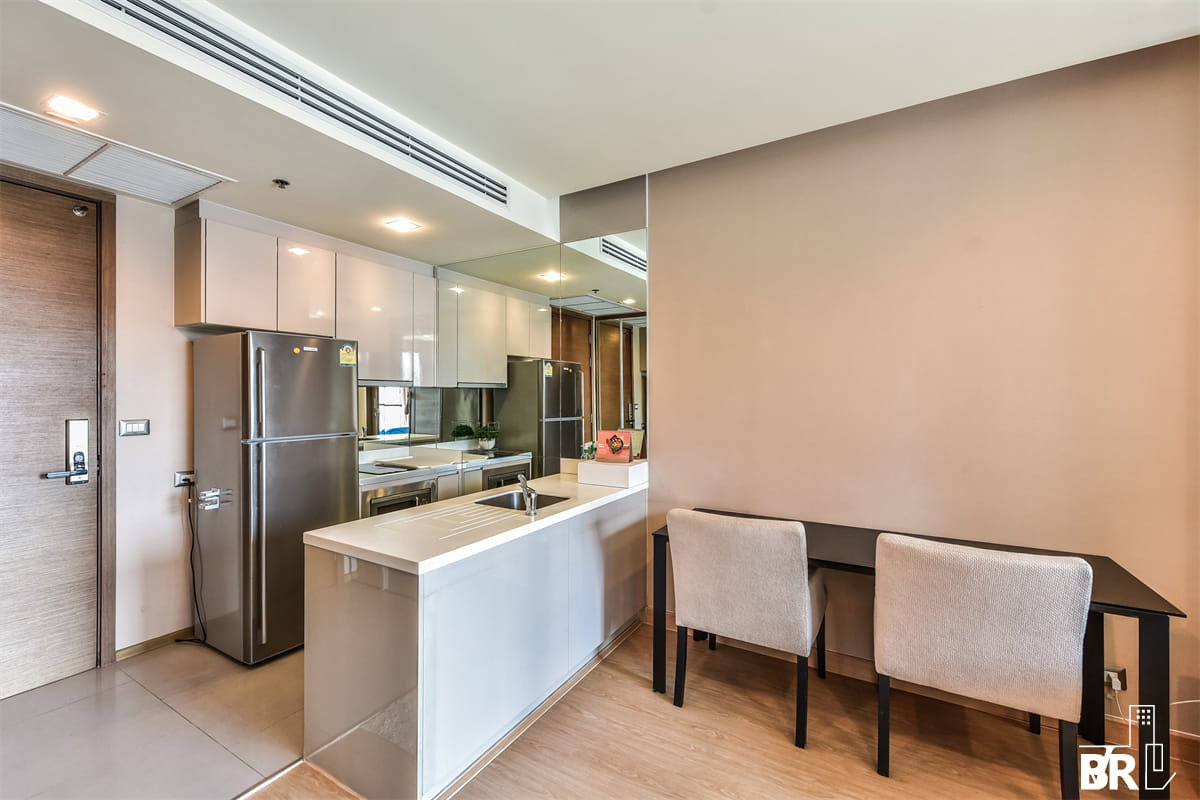 รูป #A314 For rent The Address Sathorn - รูปที่ 3/9