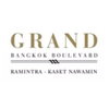 logo โครงการ แกรนด์ บางกอก บูเลอวาร์ด รามอินทรา - เกษตรนวมินทร์