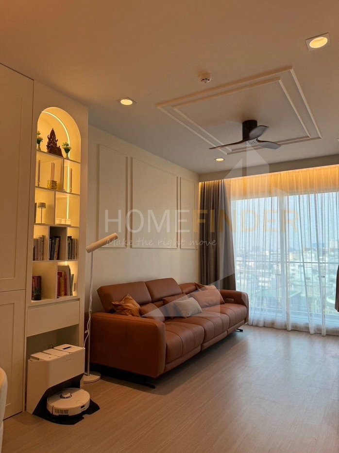 รูป Supalai Premier Si Phraya - Sam Yan 2 bedrooms, for rent - รูปที่ 2/6