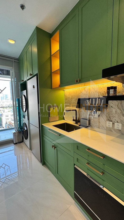 รูป Supalai Premier Si Phraya - Sam Yan 2 bedrooms, for rent - รูปที่ 4/6