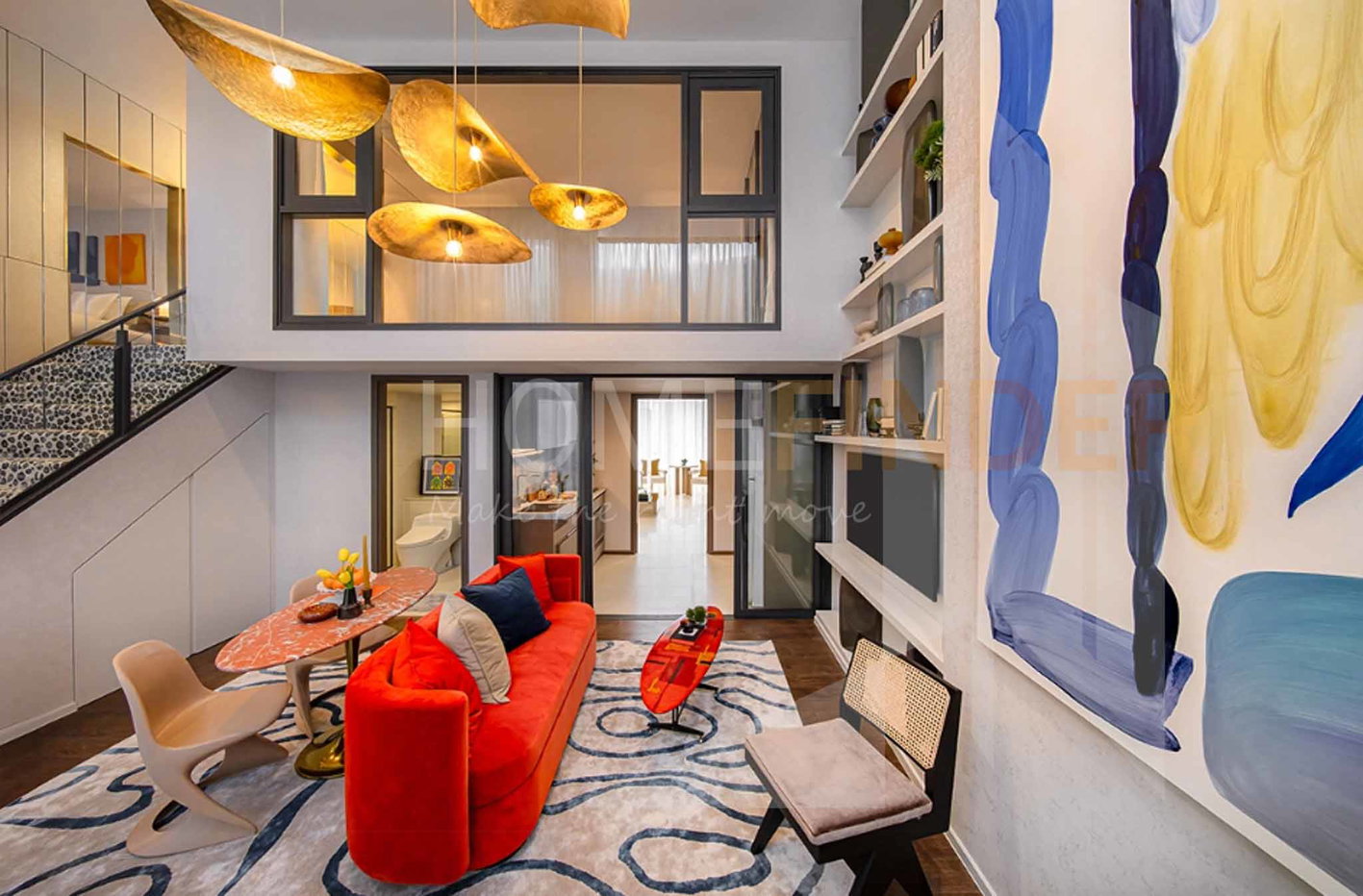 รูป SHUSH Ratchathewi 2 bedrooms, for sale - รูปที่ 1/6