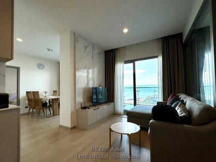 รูปภาพ Condo for rent The Symphony Bang Phra, Sriracha, near Bangsaen_Central Sriracha, 3 bedrooms, 2 bath, 102.94 sq m., sea view,ready to move in.