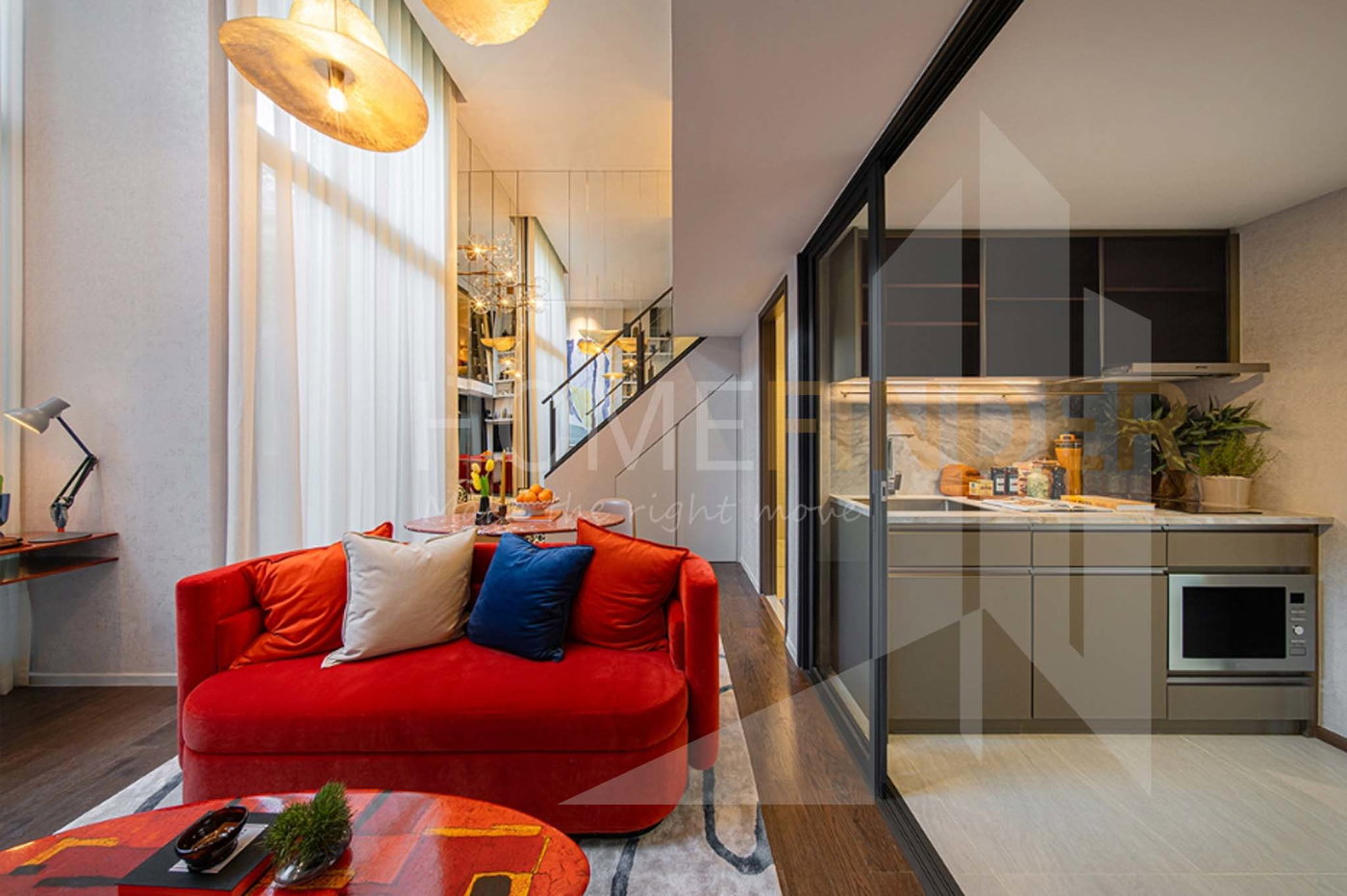 รูป SHUSH Ratchathewi 2 bedrooms, for sale - รูปที่ 3/6
