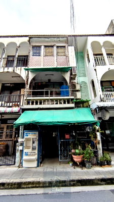 อาคารพาณิชย์ วิทยาลัยป้องกันราชอาณาจักร (วปอ.) : ขาย อาคารพาณิชย์ 3 ชั้น 16 ตร.วา ประชาราษฎร์บำเพ็ญ 12 ทำเลค้าขาย ห่าง MRT ห้วยขวาง เพียง 500 เมตร