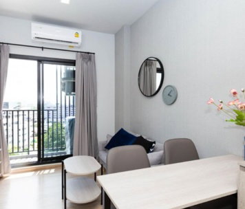 Metris Pattanakarn 30 sq.m. Rent & Sell 3 MB Eng 中 日 Please add LINE ID @806qphgn o8415o5483