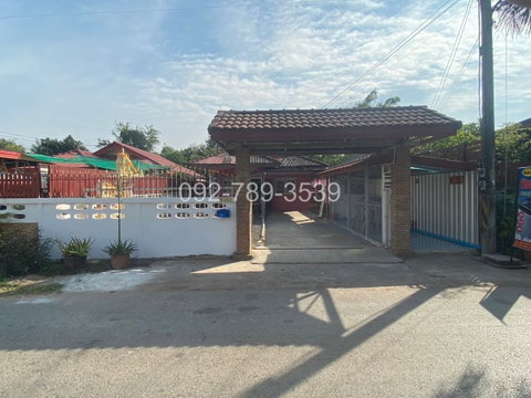 ขายบ้านเดี่ยว ชั้นเดียว โคราช 61 ตร.วา หนองบัวศาลา เมืองนครราชสีมา ใกล้นิคมอุตสาหกรรมสุรนารี