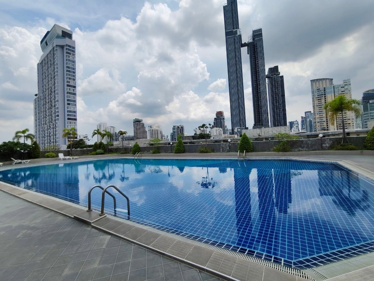 รูป ให้เช่า คอนโดทองหล่อ 3 ห้องนอน 2ห้องน้ำ ห้องใหญ่ (Thonglor Tower) พร้อมอยู่ - รูปที่ 27/27