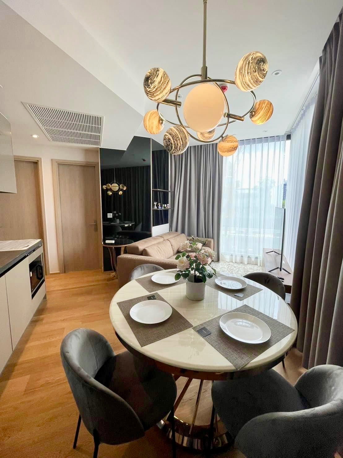 Ashton Asoke Rama9 แอสตัน พระราม 9 ให้เช่า 2 นอน 2 น้ำ ราคาเพียง 65,000 บาท Line : @apopplace