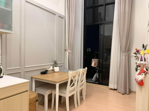 LTH10792–Maru Ekkamai 2 beds 2 baths 1 size 44.73 Sq.m. Near BTS Ekkamai Station ONLY 10MB