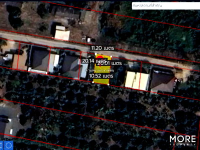 Land for sale Chiang Mai : Land for sale in Saraphi  50 sq.wa.,Wat Sri Don Mun (ID:238LS) 