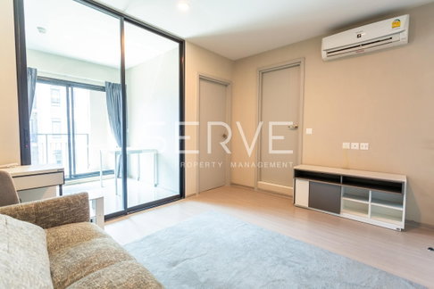 Nice Room 1 Bed Fully furnished Good Location MRT Rama 9 350 m. @ Aspire Asoke Ratchada