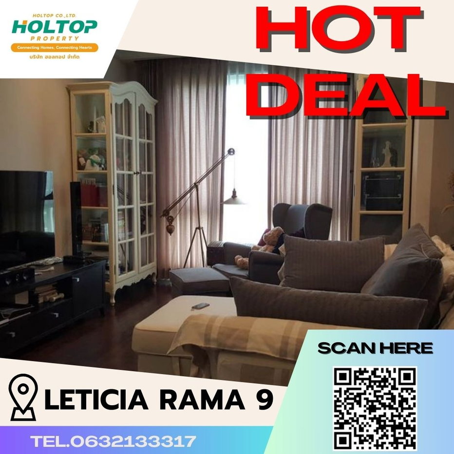 picture #N348 Condo for rent Leticia Rama 9 - 1/11