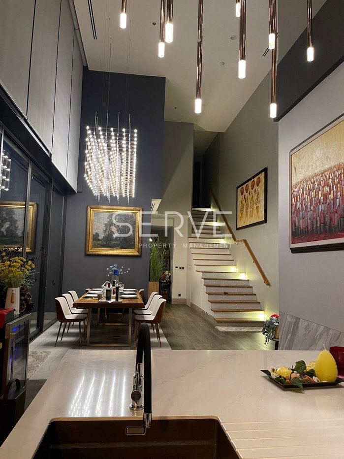 รูป  🔥Penthouses Duplex 4นอน ไซส์ใหญ่ ได้ฟิลเหมือนอยู่บ้าน เฟอร์แน่น ทำเลดีมาก ย่านเพชรบุรี @ The Esse at Singha Complex - รูปที่ 1/21
