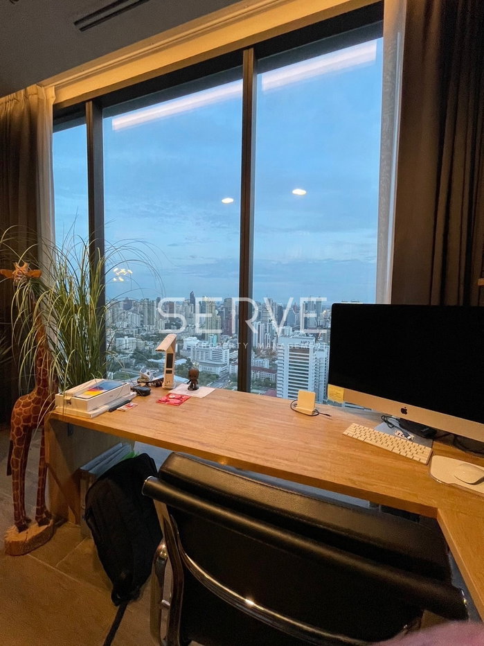 รูป  🔥Penthouses Duplex 4นอน ไซส์ใหญ่ ได้ฟิลเหมือนอยู่บ้าน เฟอร์แน่น ทำเลดีมาก ย่านเพชรบุรี @ The Esse at Singha Complex - รูปที่ 17/21