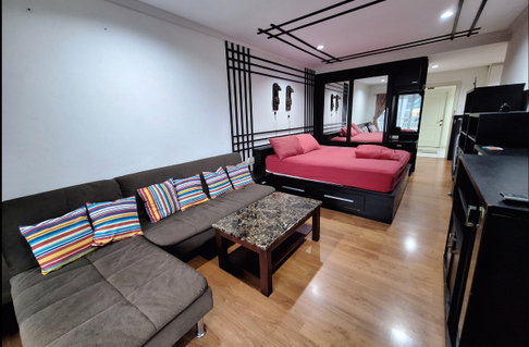 ว่างพร้อมอยู่! Grand Park View. สตูดิโอ 42ตร.ม. Line id: @pfagent