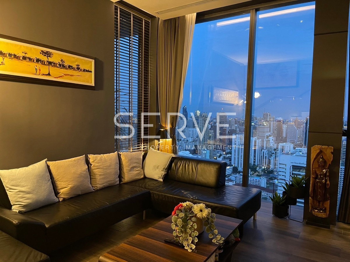 รูป  🔥Penthouses Duplex 4นอน ไซส์ใหญ่ ได้ฟิลเหมือนอยู่บ้าน เฟอร์แน่น ทำเลดีมาก ย่านเพชรบุรี @ The Esse at Singha Complex - รูปที่ 2/21