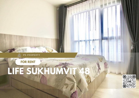 ให้เช่า 🔥 Life Sukhumvit 48 🔥 ใกล้ BTS พระโขนง เฟอร์นิเจอร์ และ เครื่องใช้ไฟฟ้าครบ