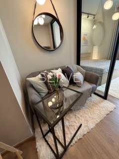 🔥Special Price 5.59 MB🔥 - Studio with Partition 27.34 sq.m. High Fl. 10+ Good Location BTS Phrom Phong 500 m. at Noble Around 33 Condo / For Sale