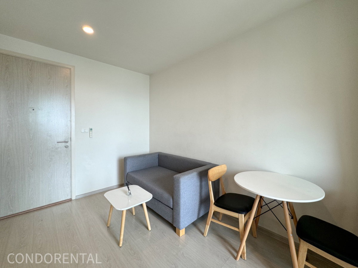 รูป Nue Noble Chaengwattana ห้องสวย ราคาดี สอบถามเพิ่มเติมได้ที่ Line @condorental - รูปที่ 7/17