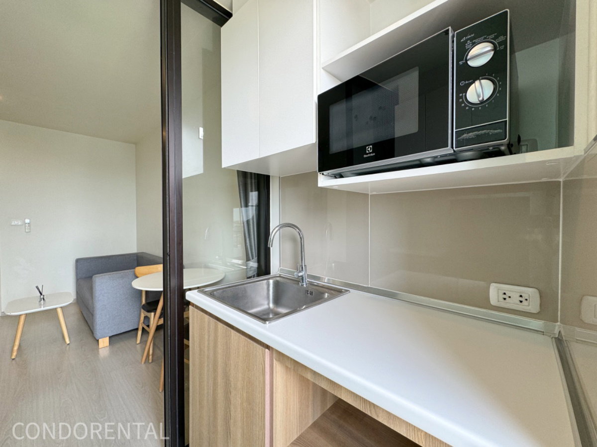 รูป Nue Noble Chaengwattana ห้องสวย ราคาดี สอบถามเพิ่มเติมได้ที่ Line @condorental - รูปที่ 9/17