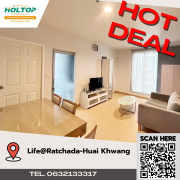 #A322 For rent Life@Ratchada-Huai Khwang