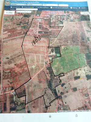 Land for sale Sung Noen Nakhon Ratchasima : Purple land area 180 rai, next to the Nawanakorn Industrial Estate, Nakhon Ratchasima Province