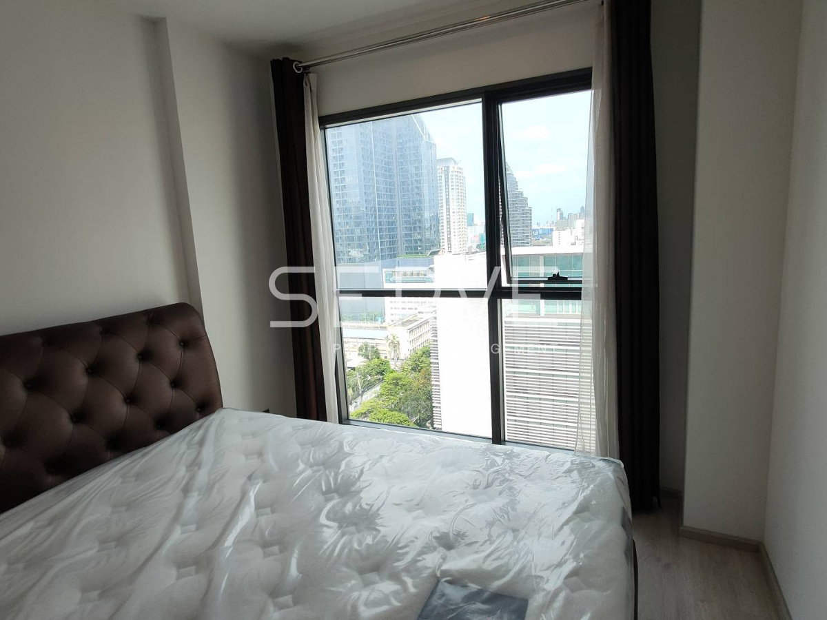 picture 1 Bed Nice Room Good Location Next to BTS Victory Monument 100 m. & King Power@  Rhythm Rangnam - 7/12