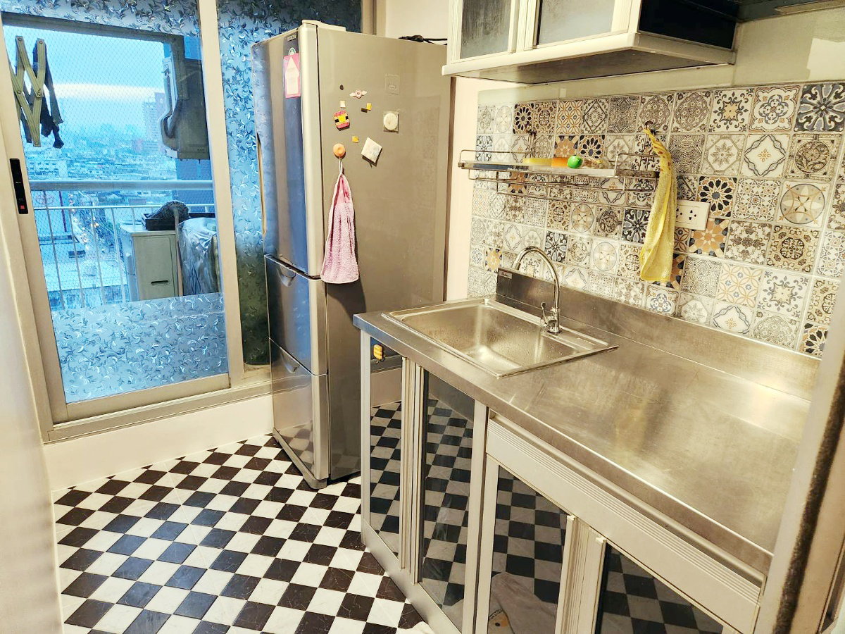 รูป #A322 For rent Life@Ratchada-Huai Khwang - รูปที่ 5/10