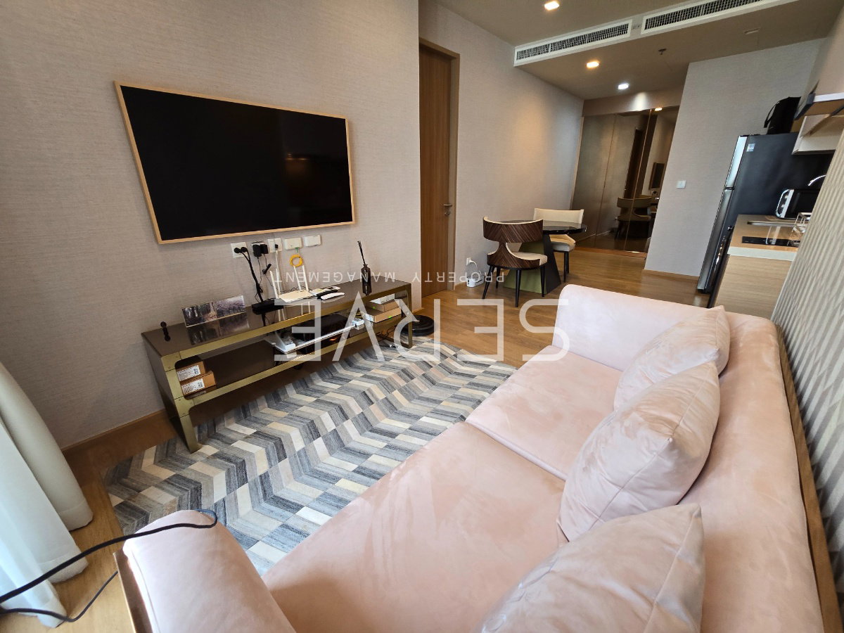 รูป 1 นอน แต่งสวยมาก สไตล์ Modern กับคอนโดใหม่ บนทำเลดีๆ ใกล้ BTS พร้อมพงษ์ เพียง 500 ม. ที่ Noble Around 33 / ให้เช่าคอนโด - รูปที่ 1/12