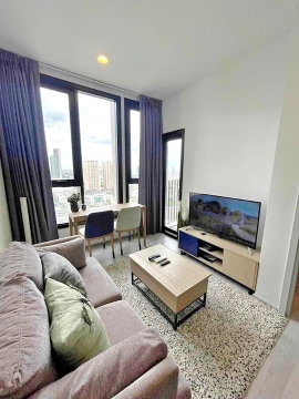 ⚡⚡LineID : @AgentCondo (มี@ ข้างหน้า) ⚡พร้อมเข้าอยู่ (1 Bedroom 33.ตร.ม.)⚡XT Ekkamai