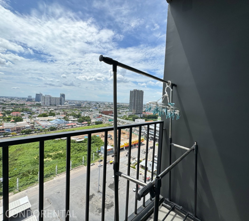 รูป Nue Noble Chaengwattana ห้องสวย ราคาดี สอบถามเพิ่มเติมได้ที่ Line @condorental - รูปที่ 12/17