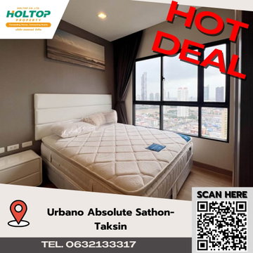 #A321 For rent Urbano Absolute Sathon-Taksin