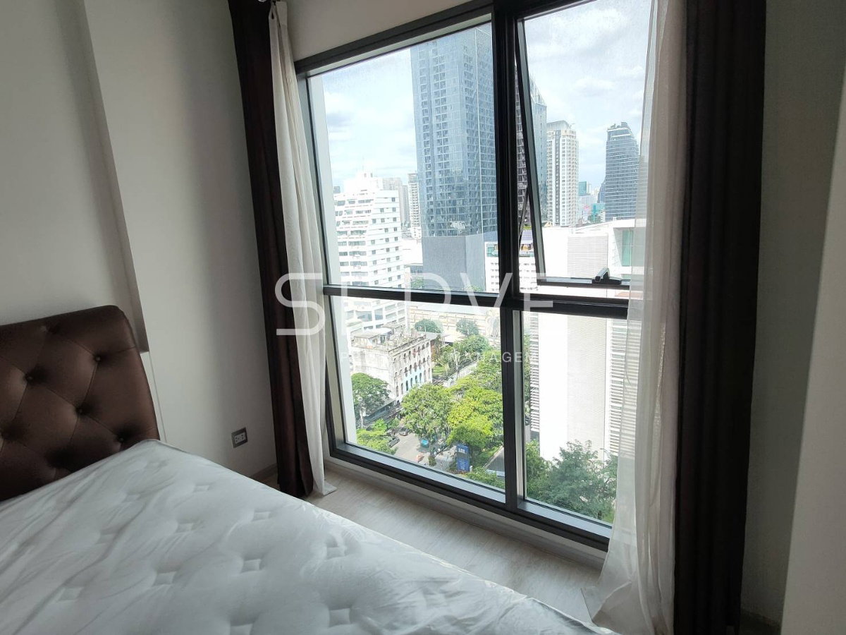 picture 1 Bed Nice Room Good Location Next to BTS Victory Monument 100 m. & King Power@  Rhythm Rangnam - 12/12