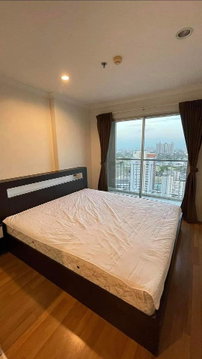 P196 Condo for rent Lumpini Place Rama 9 (Lumpini Place Rama 9-Ratchada) near MRT Rama 9, beautiful room, fully furnished, ready to move in