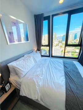 ⚡⚡LineID: @AgentCondo (มี@ ข้างหน้า) ⚡พร้อมเข้าอยู่ (1 Bedroom 32.5 ตร.ม.)⚡XT Ekkamai⚡