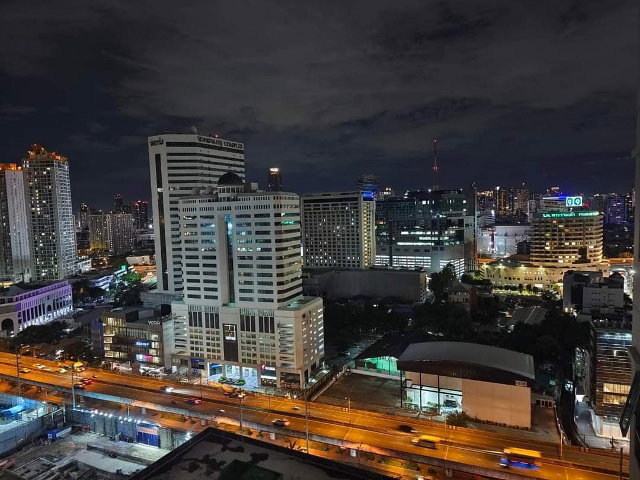 รูป P196 ให้เช่าคอนโด Lumpini Place Rama9 (ลุมพินี เพลส พระราม9-รัชดา) ใกล้MRTพระราม9 ห้องสวย เฟอร์ครบ พร้อมเช้าอยู่ - รูปที่ 15/15