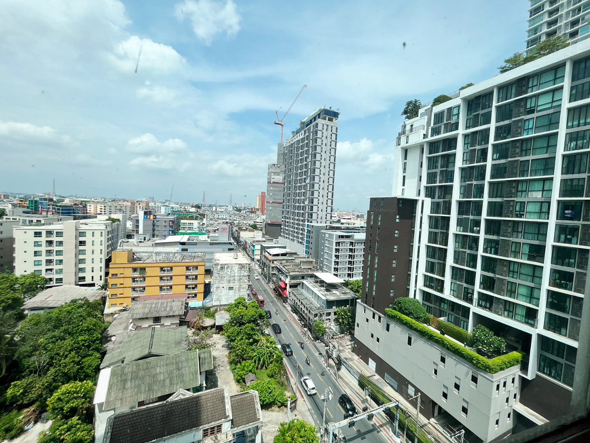 รูป #A322 For rent Life@Ratchada-Huai Khwang - รูปที่ 2/10